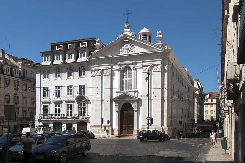 Iglesia del Corpo Santo, Cais do Sodré, Lisboa.
