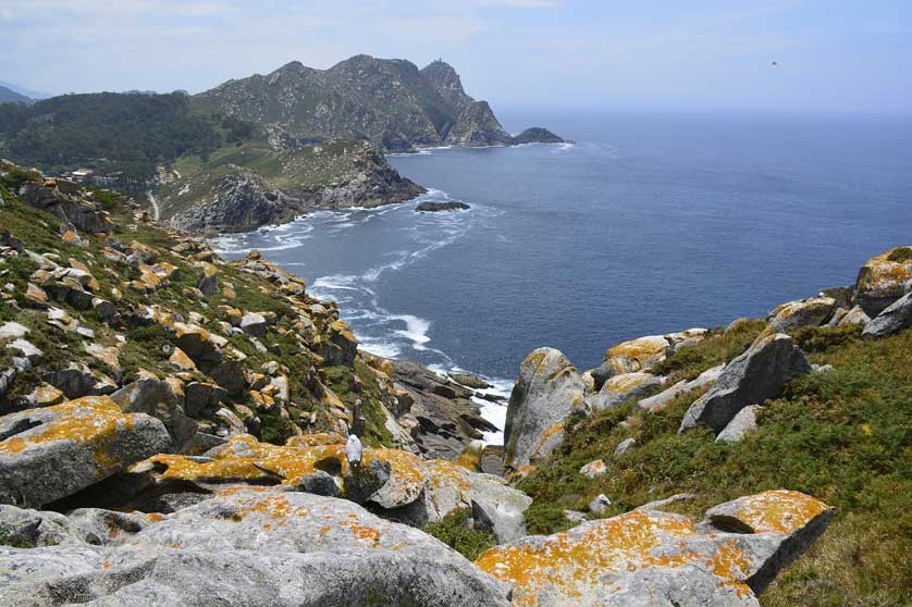 Las increíbles Islas Cíes están a un corto trayecto en ferry desde Vigo, España.