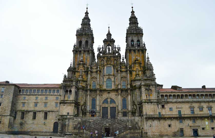 Catedral de Santiago, Santiago de Compostela, España.
