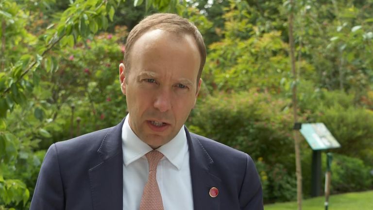 Matt Hancock